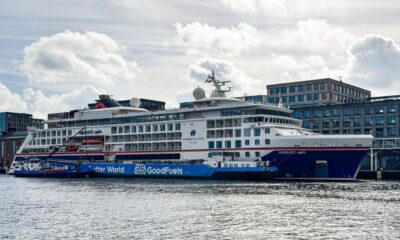 Hapag-Lloyd Cruises achieves milestone with biofuel bunkering, shore power testing