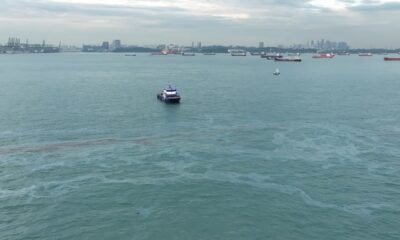 Singapore: MPA reports oil leak from Shell pipeline stopped at source