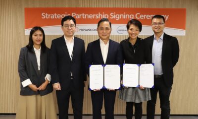 GCMD and Hanwha Ocean partnership includes alternative bunker fuels