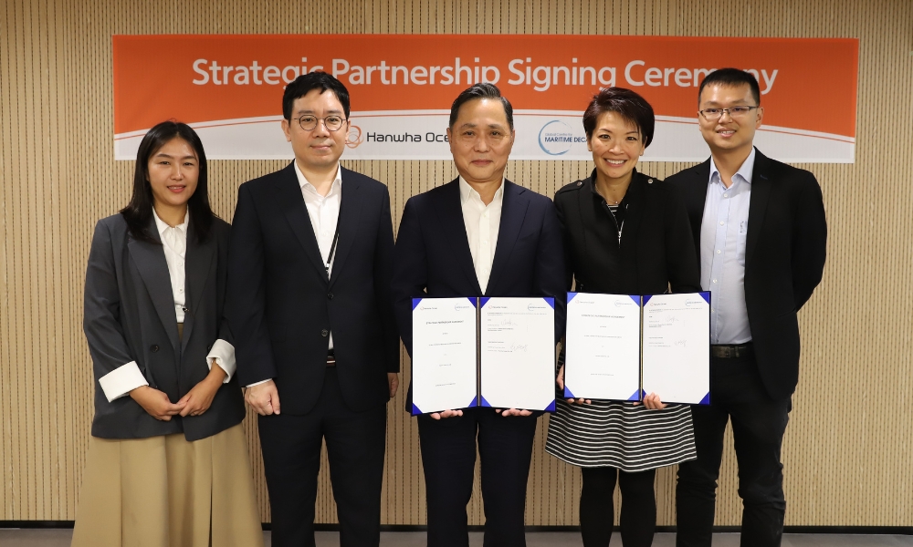 GCMD and Hanwha Ocean partnership includes alternative bunker fuels 26 GCMD and Hanwha Ocean partnership includes alternative bunker fuels