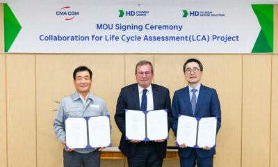 HD Hyundai, CMA CGM to build global LCA calculation model