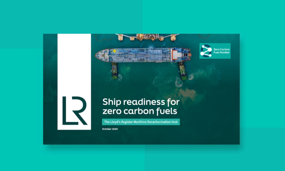 Report shows substantial advancements in ship readiness for new bunker fuels