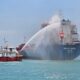 Singapore: Fire breaks out in engine room of Malta-flagged tanker