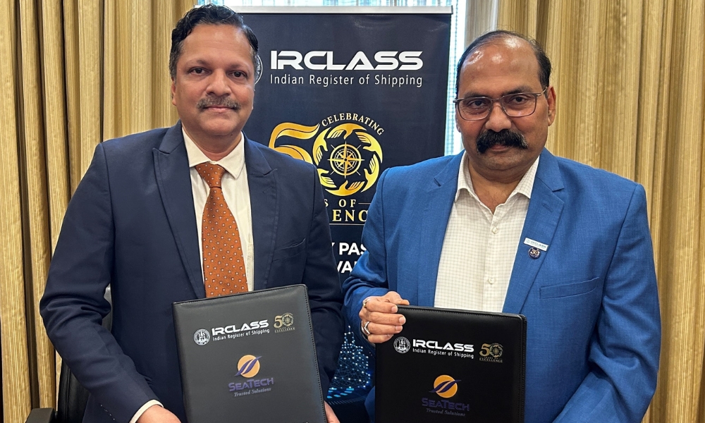 Singapore-based SeaTech and IRS partner on green tugs and harbour craft