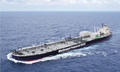 IINO Lines to build Japan's first large methanol dual-fuel crude oil tanker