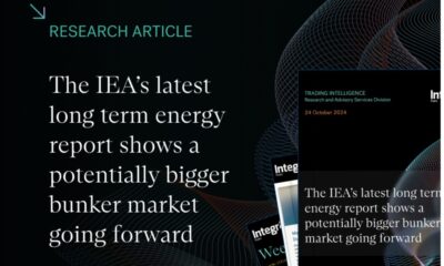 Integr8: IEA long term energy report shows a potentially bigger bunker market going forward