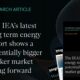 Integr8: IEA long term energy report shows a potentially bigger bunker market going forward