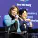 Caroline SSA and Hong Lam