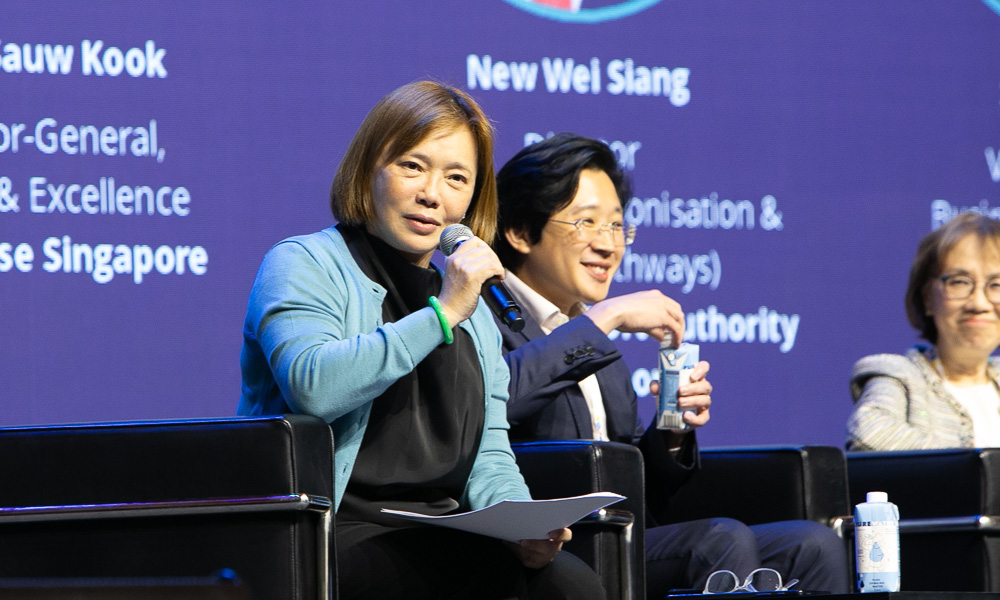 Caroline SSA and Hong Lam