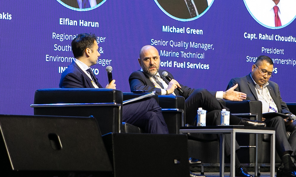 SIBCON 2024: VPS, INTERTANKO, IBIA dive into traceability and transparency of bunker fuel 28 Constantinos IBIA and Starbulk