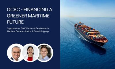 OCBC Financing A Greener Maritime Future