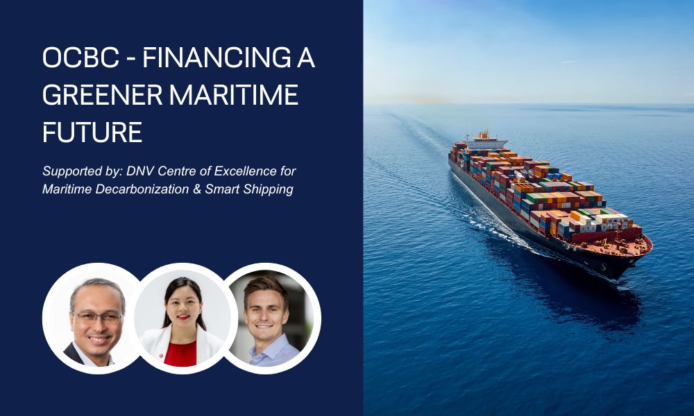 OCBC Financing A Greener Maritime Future