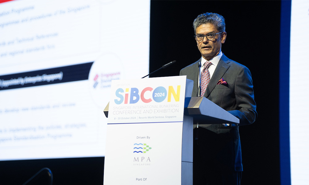 SIBCON 2024: Singapore launches two new bunkering standards, revises third benchmark