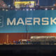 Sinopec methanol delivery to Maersk (night time)