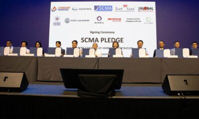 SIBCON 2024: Bunker players sign SCMA pledge to drive progress within Maritime Singapore