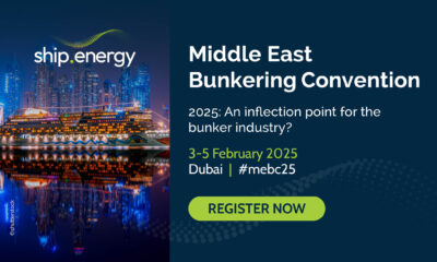 Middle East Bunkering Convention 2025 to highlight critical issues in marine fuels
