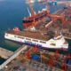 Chinese shipyard starts construction of methanol-ready hybrid ferry “Stena Connecta”