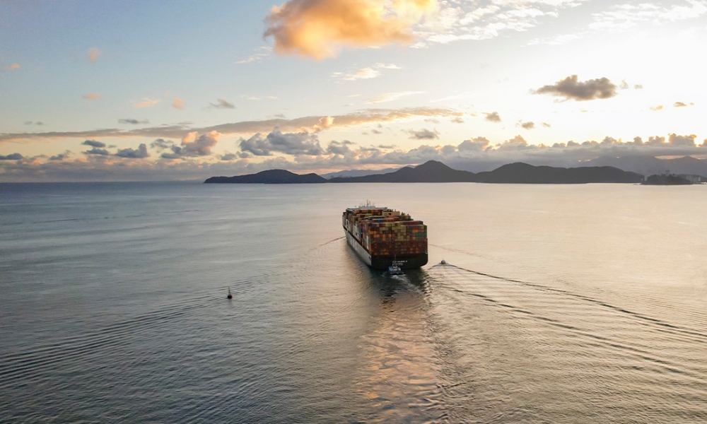 MSC vessel