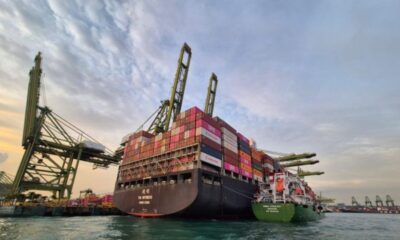 Chimbusco Pan Nation completes first B24 bio bunker fuel delivery in Singapore