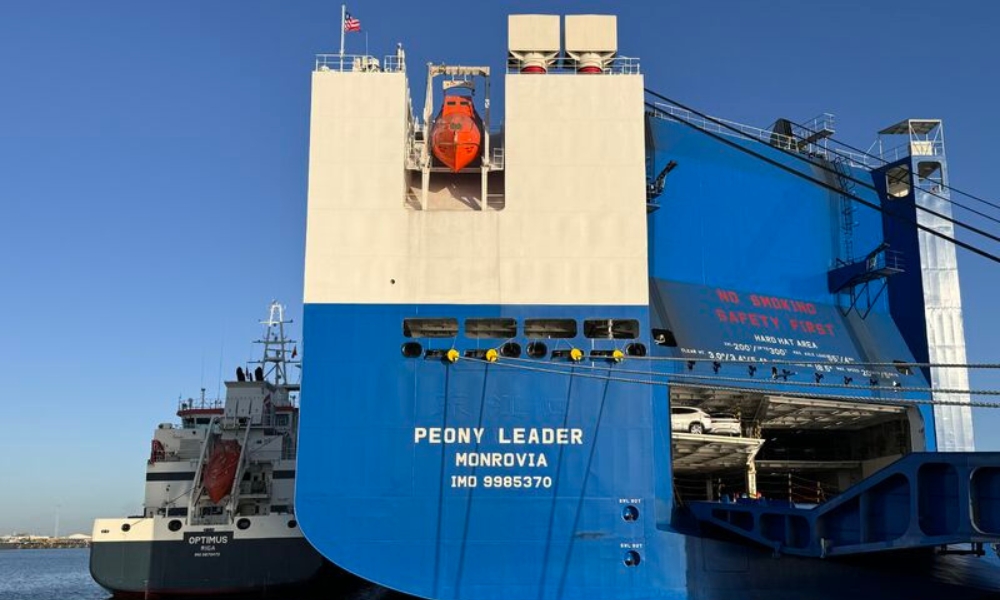 Titan completes LNG bunkering operation in Port of Zeebrugge 26 Titan completes LNG bunkering operation in Port of Zeebrugge