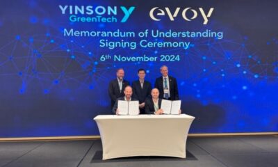 New agreements inked to advance marine electrification in Singapore