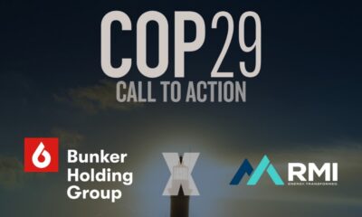 Bunker Holding commits to supporting green hydrogen bunkering infrastructure