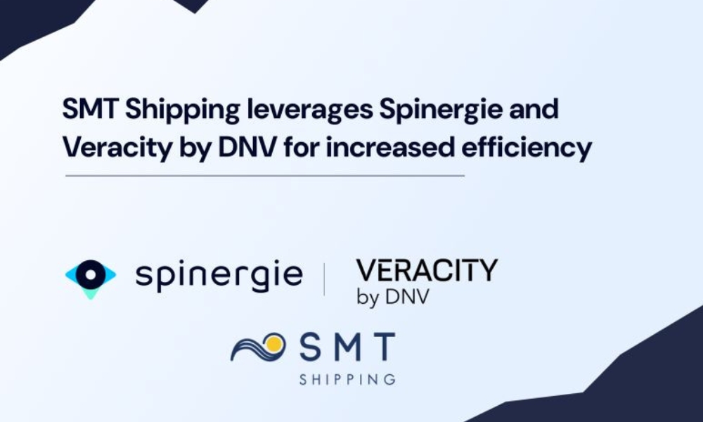 Spinergie and Veracity by DNV team up on maritime emissions reporting
