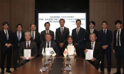 Pacific Basin Shipping orders four methanol dual-fuel ultramaxes from Japan