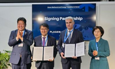 Korean firm PLAGEN plans green methanol production project for bunkering