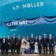 Maersk names latest methanol dual-fuel vessel after founder in Singapore
