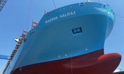 Maersk completes first large container vessel conversion to dual-fuel methanol engine