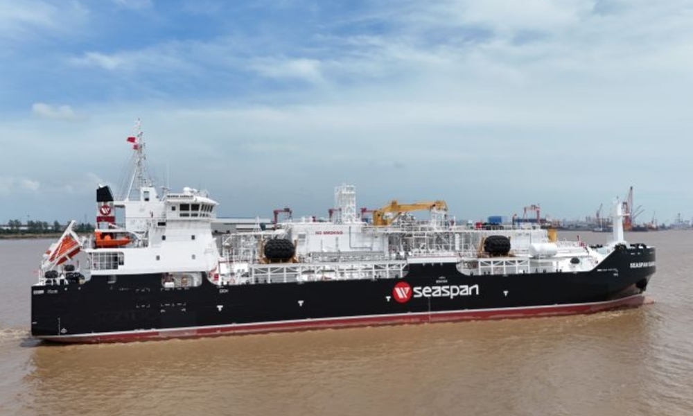 Seaspan Energy becomes first accredited Vancouver LNG bunkering supplier 26 Seaspan Energy becomes first accredited Vancouver LNG bunkering supplier