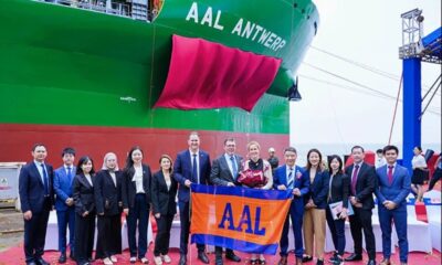Singapore-based AAL methanol-ready newbuild embarks on maiden voyage