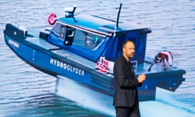 Yinson GreenTech reveals Singapore’s first fully electric hydrofoil vessel