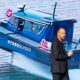 Yinson GreenTech reveals Singapore’s first fully electric hydrofoil vessel