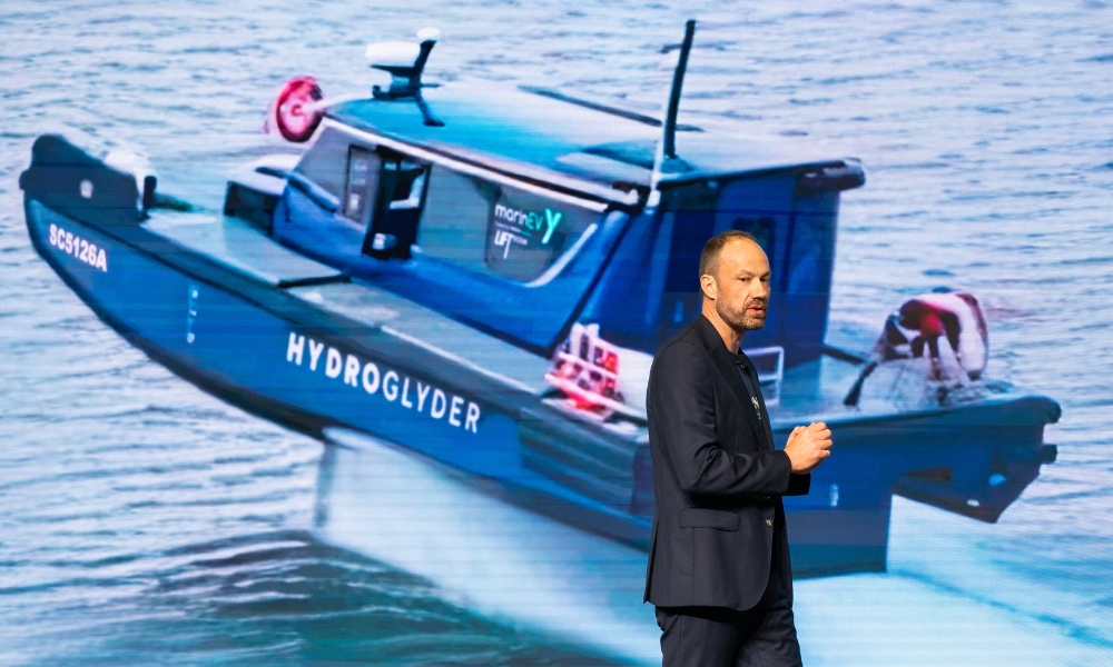 Yinson GreenTech reveals Singapore’s first fully electric hydrofoil vessel