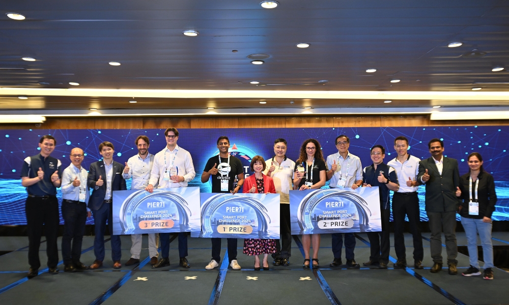 Singapore: Smart Port Challenge garners over 200 proposals from 35 countries