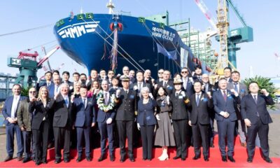 Korea-based HMM to charter two LNG-powered containerships