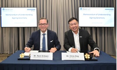 DNV and Seatrium team up for marine and offshore innovation and development
