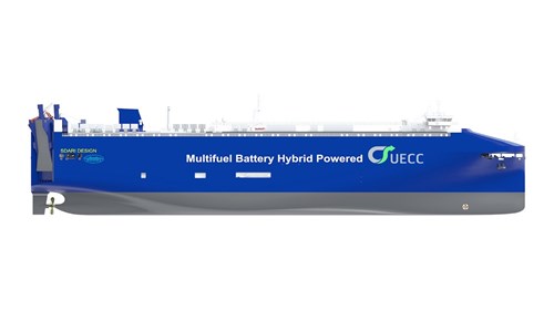 UECC in fleet expansion with order of up to four multi-fuel battery hybrid PCTCs 26 30102024