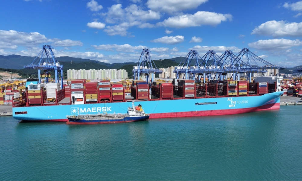 South Korea achieves milestone with first SIMOPS methanol bunkering in Busan
