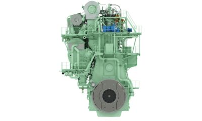 MAN ES: World’s first methanol engine retrofit undergoes sea trials in China