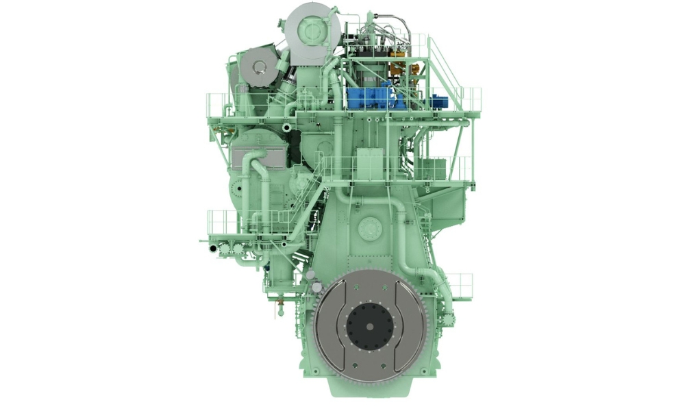 MAN ES: World’s first methanol engine retrofit undergoes sea trials in China