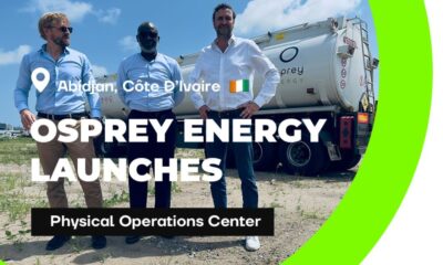 Osprey Energy Marine kickstarts physical bunker fuel supply in Abidjan
