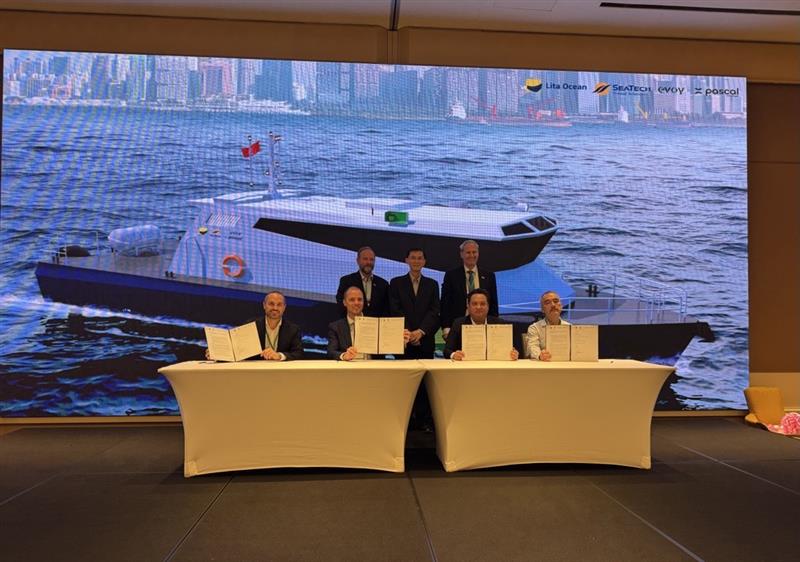 Evoy sign MOU in Norway Singapore agreement 02