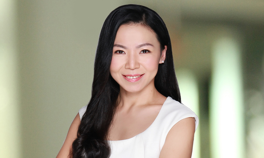 Li Wen, Head of China Team at KPI OceanConnect