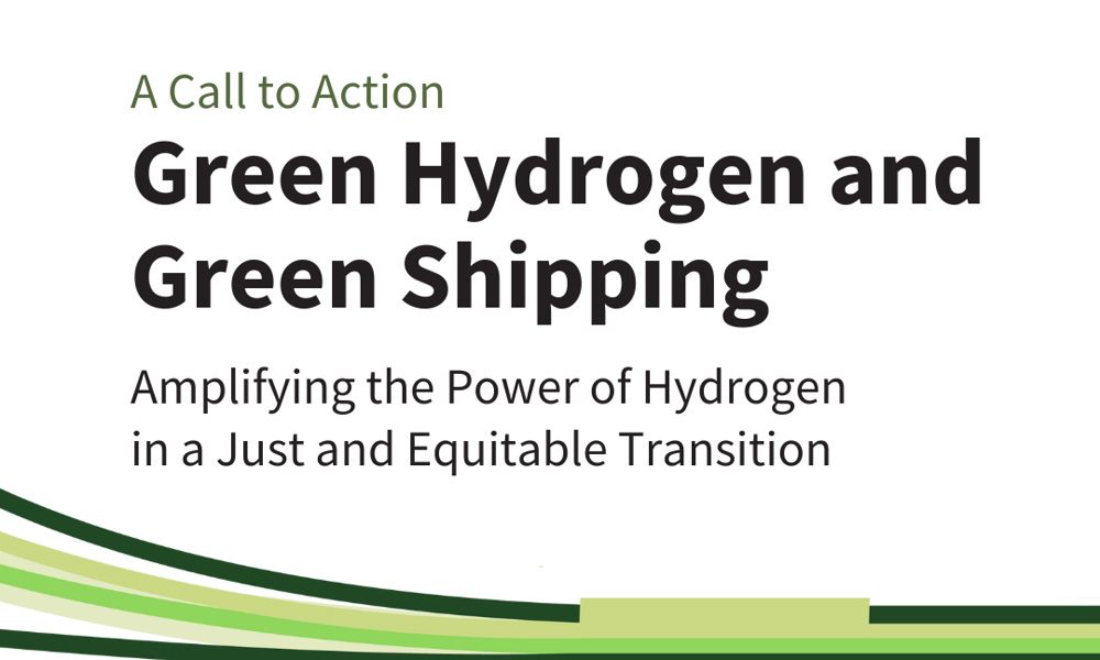 LR MDH joins call to accelerate adoption of zero emission fuels by 2030