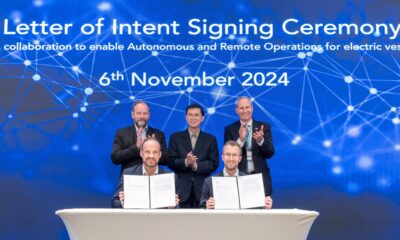 Yinson GreenTech and Zeabuz to develop autonomous, remote-controlled electric marine vessels