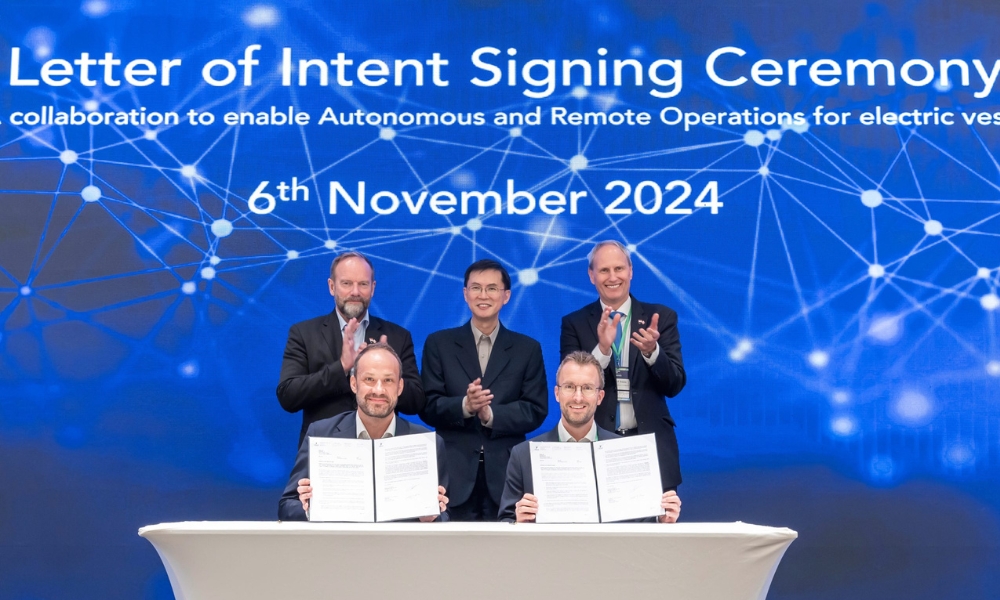 Yinson GreenTech and Zeabuz to develop autonomous, remote-controlled electric marine vessels 26 Yinson GreenTech and Zeabuz to develop autonomous, remote-controlled electric marine vessels