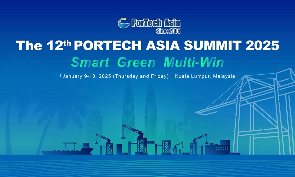 12th PorTech Asia Summit to be held in Malaysia on 9 to 10 January